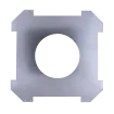 SPECO - BRC6F - In-Ceiling Bracket for 6" Speaker (Pair) 8 3/8" cutout dim.