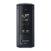 CYBERPOWER - BRG1000AVRLCD - 1000VA/600W Line Interactive UPS, Mini-tower, 10 Outlets, AVR, LCD, USB Charge Ports, Serial/USB, 5 Yr Warranty