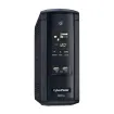 CYBERPOWER - BRG1000AVRLCD - 1000VA/600W Line Interactive UPS, Mini-tower, 10 Outlets, AVR, LCD, USB Charge Ports, Serial/USB, 5 Yr Warranty