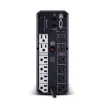 CYBERPOWER - BRG1500AVRLCD2 - 1500VA/900W Line Interactive UPS, Mini-tower, 12 Outlets, AVR, LCD, USB Charging, 5 Yr Warranty