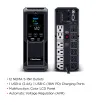 CYBERPOWER - BRG1500AVRLCD2 - 1500VA/900W Line Interactive UPS, Mini-tower, 12 Outlets, AVR, LCD, USB Charging, 5 Yr Warranty