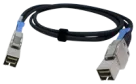 QNAP - CAB-SAS10M-8644 - Mini SAS 12G Cable (SFF-8644), 1.0m