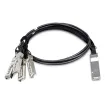 Planet - CB-QSFP4X10G-5M - 40G QSFP+ to 4 10G SFP+ Direct Attached Copper Cable - 5M