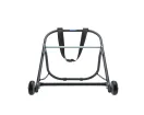 Jonard Tools - CC-2721WS - Steel Cable Caddy, 21" Wide W/Wheels & Strap