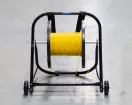 Jonard Tools - CC-2721WS - Steel Cable Caddy, 21" Wide W/Wheels & Strap