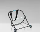 Jonard Tools - CC-2726WS - Steel Cable Caddy with Wheels & Pull Strap, 26" Wide