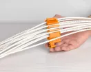 Jonard Tools - CCB-25 - Cable Comb Organizing Tool - CAT 5e, 6