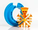 Jonard Tools - CCB-25 - Cable Comb Organizing Tool - CAT 5e, 6
