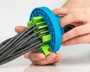Jonard Tools - CCB-34 - Cable Comb Cable Organizing Tool - Cat6A, 7