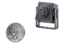 CCC1K37PW - 4.3 mm 850 TVL Pin Hole Micro Camera Color - IDIS