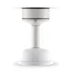 IDIS - CID-CMT-W - Pendant Mount with Junction Box and Mounting Cap for ConteraIP Indoor Dome Camera 