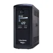 CYBERPOWER - CP1000AVRLCD - CyberPower 1000VA/600W Line-Interactive Ups AVR LCD 9 Outlets 3 Year Warranty 1080 Joules