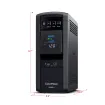 CYBERPOWER - CP1000PFCLCD - 1000VA/600W Sine wave UPS, NEMA 5-15P w/5ft Cord, 10 NEMA 5-15R Outlets, USB, Relay, 2 USB charge ports, PowerPanel Personal Software, 3 Yr Warranty