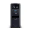 CYBERPOWER - CP1000PFCLCDTAA - 1000VA/600W, PFC Sine Wave Mini-tower UPS, 10 NEMA 5-15R, NEMA 5-15P, USB, Relay, PowerPanel Personal Software, 3 Yr Wty, TAA Compliant