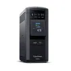 CYBERPOWER - CP1000PFCLCDTAA - 1000VA/600W, PFC Sine Wave Mini-tower UPS, 10 NEMA 5-15R, NEMA 5-15P, USB, Relay, PowerPanel Personal Software, 3 Yr Wty, TAA Compliant