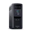 CYBERPOWER - CP1000PFCLCD - 1000VA/600W Sine wave UPS, NEMA 5-15P w/5ft Cord, 10 NEMA 5-15R Outlets, USB, Relay, 2 USB charge ports, PowerPanel Personal Software, 3 Yr Warranty