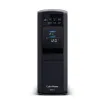 CYBERPOWER - CP1350PFCLCD - 1350VA/880W Line Interactive UPS, Sine Wave, Mini-tower, 12 NEMA 5-15R Outlets, NEMA 5-15P Plug w/5 Ft Cord, AVR, LCD, Serial/USB, 3 Yr Warranty