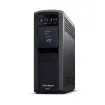 CYBERPOWER - CP1350PFCLCD - 1350VA/880W Line Interactive UPS, Sine Wave, Mini-tower, 12 NEMA 5-15R Outlets, NEMA 5-15P Plug w/5 Ft Cord, AVR, LCD, Serial/USB, 3 Yr Warranty