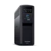 CYBERPOWER - CP1350PFCLCD - 1350VA/880W Line Interactive UPS, Sine Wave, Mini-tower, 12 NEMA 5-15R Outlets, NEMA 5-15P Plug w/5 Ft Cord, AVR, LCD, Serial/USB, 3 Yr Warranty