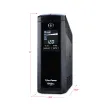 CYBERPOWER - CP1500AVRLCDTAA - 1500VA/900W Line Interactive UPS, Mini-tower, 12 Outlets, AVR, LCD, Serial/USB, TAA Compliant, 3 Yr Warranty