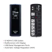 CYBERPOWER - CP1500AVRLCDTAA - 1500VA/900W Line Interactive UPS, Mini-tower, 12 Outlets, AVR, LCD, Serial/USB, TAA Compliant, 3 Yr Warranty