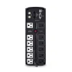 CYBERPOWER - CP1500AVRLCDTAA - 1500VA/900W Line Interactive UPS, Mini-tower, 12 Outlets, AVR, LCD, Serial/USB, TAA Compliant, 3 Yr Warranty