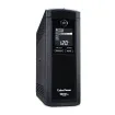 CYBERPOWER - CP1500AVRLCDTAA - 1500VA/900W Line Interactive UPS, Mini-tower, 12 Outlets, AVR, LCD, Serial/USB, TAA Compliant, 3 Yr Warranty
