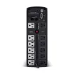 CYBERPOWER - CP1500PFCLCD - 1500VA/1000W, PFC Sine Wave Mini-tower UPS, 12 NEMA 5-15R, NEMA 5-15P, USB, Relay, SNMP, 3 Yr Wty