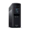 CYBERPOWER - CP1500PFCLCD - 1500VA/1000W, PFC Sine Wave Mini-tower UPS, 12 NEMA 5-15R, NEMA 5-15P, USB, Relay, SNMP, 3 Yr Wty