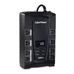 Cyber Power - CP600LCD - UPS SYSTEMS Intelligent LCD, 600VA/340W, Simulated Sine Wave
