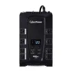 CYBERPOWER - CP685AVRLCD - 685VA / 390W UPS with LCD Status Panel, Office Software, Auto Shutdown and Automatic Voltage Regulation, USB Connectivity