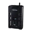CYBERPOWER - CP685AVRLCD - 685VA / 390W UPS with LCD Status Panel, Office Software, Auto Shutdown and Automatic Voltage Regulation, USB Connectivity