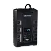 CYBERPOWER - CP685AVRLCD - 685VA / 390W UPS with LCD Status Panel, Office Software, Auto Shutdown and Automatic Voltage Regulation, USB Connectivity
