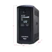 CYBERPOWER - CP850AVRLCD - CyberPower 850VA/510W Line-Interactive UPS AVR LCD 9 Outlets 3 Year Warranty 1080 Joules