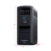 CYBERPOWER - CP850PFCLCD - 850VA/510W Line Interactive UPS, Sine Wave, Mini-tower, 10 NEMA 5-15R Outlets, NEMA 5-15P Plug w/5 Ft Cord, AVR, LCD, Serial/USB, 3 Yr Warranty