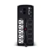 CYBERPOWER - CP850PFCLCD - 850VA/510W Line Interactive UPS, Sine Wave, Mini-tower, 10 NEMA 5-15R Outlets, NEMA 5-15P Plug w/5 Ft Cord, AVR, LCD, Serial/USB, 3 Yr Warranty