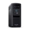 CYBERPOWER - CP850PFCLCD - 850VA/510W Line Interactive UPS, Sine Wave, Mini-tower, 10 NEMA 5-15R Outlets, NEMA 5-15P Plug w/5 Ft Cord, AVR, LCD, Serial/USB, 3 Yr Warranty