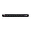 CYBERPOWER - CPS1215RMS - 1800 J, 120 V, 12 NEMA 5-20R (6 front, 6 rear), 15 ft cord, 3 year warranty