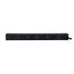 CYBERPOWER - CPS1215RMS - 1800 J, 120 V, 12 NEMA 5-20R (6 front, 6 rear), 15 ft cord, 3 year warranty