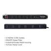 CYBERPOWER - CPS1215RMS - 1800 J, 120 V, 12 NEMA 5-20R (6 front, 6 rear), 15 ft cord, 3 year warranty