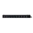 CYBERPOWER - CPS1220RMS - 1800 J, 120 V, 12 NEMA 5-20R (2 front, 10 rear), 15 ft cord, 3 year warranty