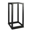 Cyber Power - CR25U40001 - 25U 19" 4-post Open Frame Rack, 600mm Wide, 22"-40" Depth Adjustable