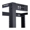Cyber Power - CR25U40001 - 25U 19" 4-post Open Frame Rack, 600mm Wide, 22"-40" Depth Adjustable