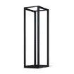 Cyber Power - CR45U40001 - 45U 19" 4-post Open Frame Rack, 600mm Wide, 22"-40" Depth Adjustable