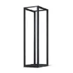 Cyber Power - CR45U40001 - 45U 19" 4-post Open Frame Rack, 600mm Wide, 22"-40" Depth Adjustable