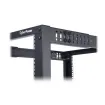 Cyber Power - CR45U40001 - 45U 19" 4-post Open Frame Rack, 600mm Wide, 22"-40" Depth Adjustable