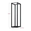 Cyber Power - CR45U40001 - 45U 19" 4-post Open Frame Rack, 600mm Wide, 22"-40" Depth Adjustable
