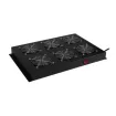 Cyber Power - CRA11001 - Roof-mounted fan Panel, 6x 110/120Vac fans, for 42" to 47" (1070mm-1200mm) Deep Enclosures, 580 CFM, 2 Year Warranty