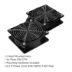 Cyber Power - CRA11002 - Wall Mount Roof Fan kit, 2x 110/120Vac Cooling Fans; 190 CFM, 2 Year Warranty