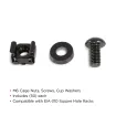 CYBERPOWER - CRA60001 - M6 cage nut and screw hardware, 50 per pack